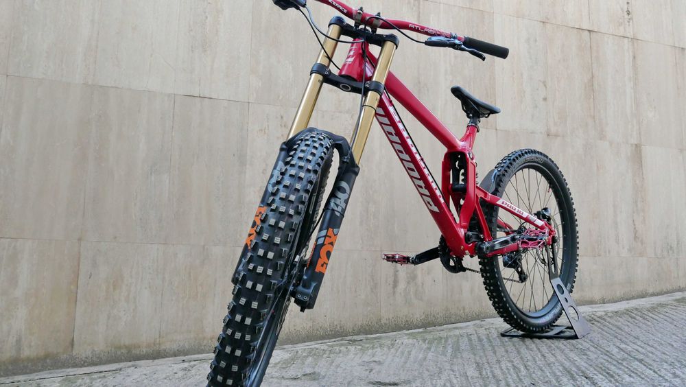 Propain Rage Comp DH, 27.5 L, FOX Factory 220-200 мм. ход, 1х7 Sram GX