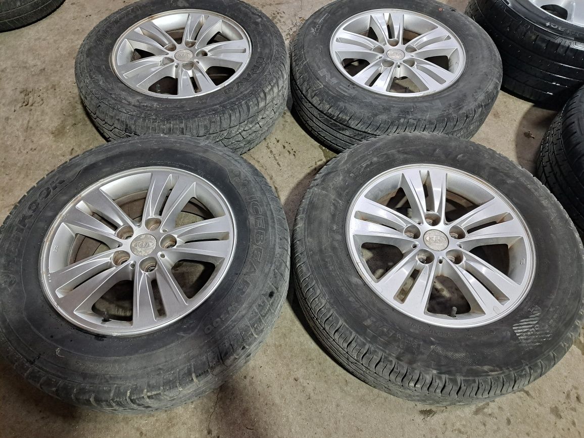 5х114,3/16 с гуми Kia Mazda Hyundai Honda Dacia Toyota 5х114.3/16