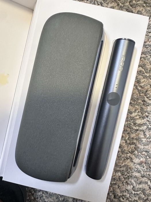 Iqos Iluma abia folosit