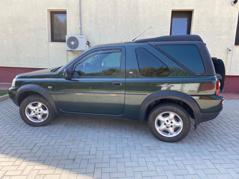Land Rover Freelander td 4