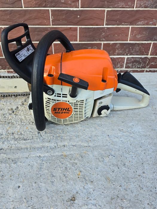 Drujba Husqvarna și Stihl