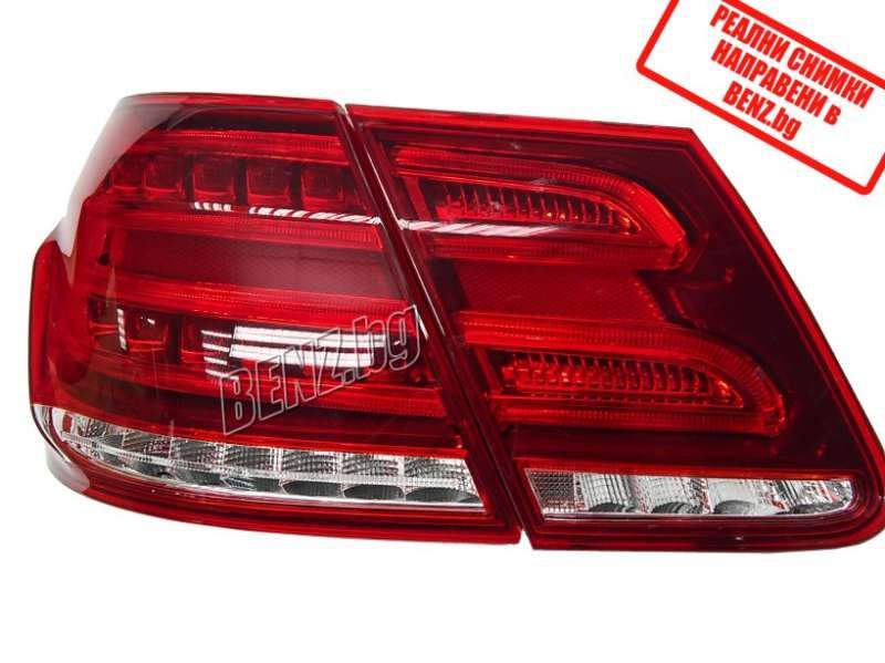 LED Facelift стопове за Mercedes Е class W212 (2008-2013) фейслифт В21