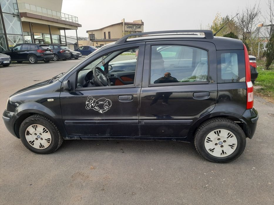 Fiat Panda. An 2008.1242 cmc. Proprietar