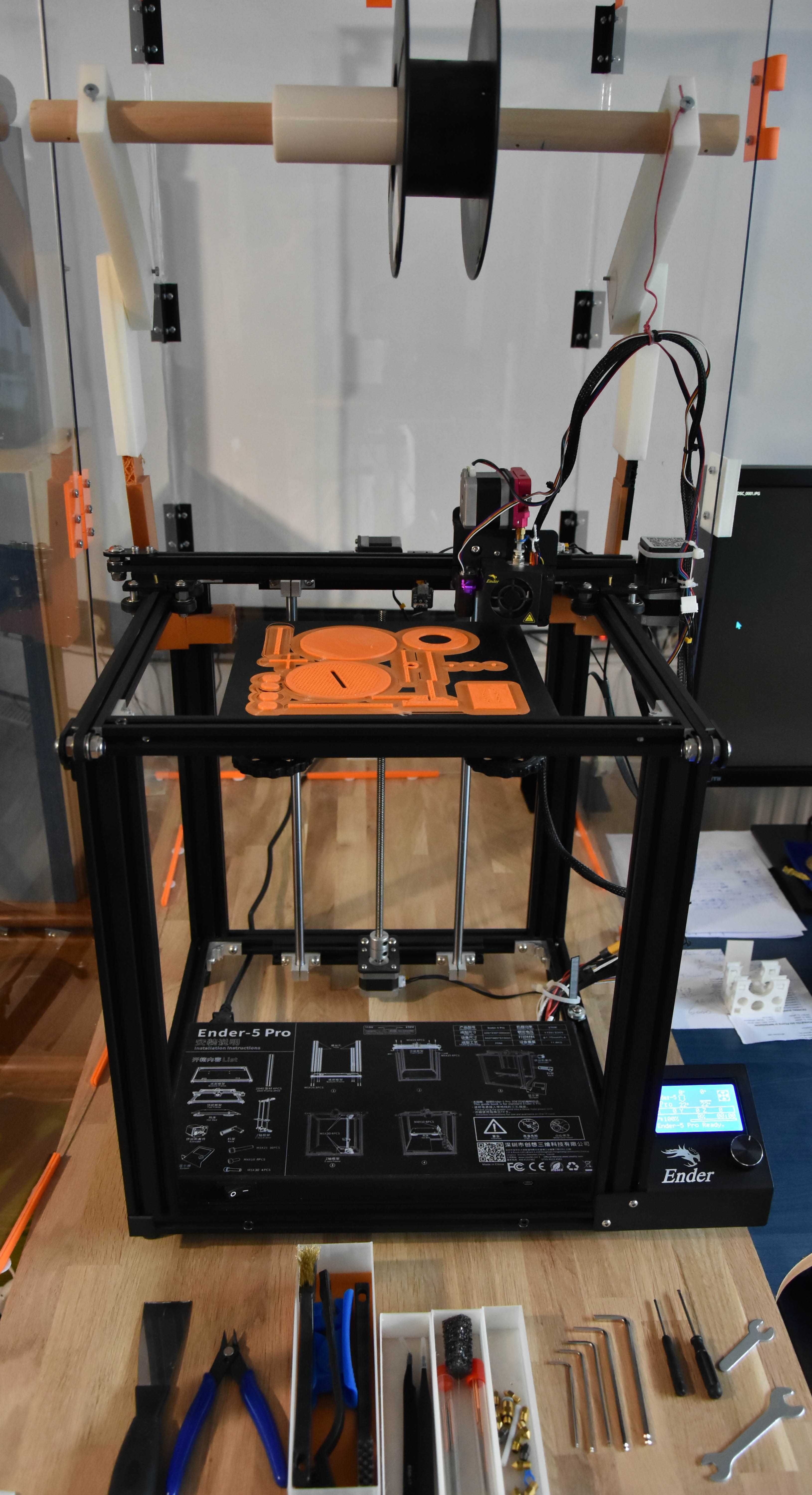 Imprimanta 3D Creality Ender 5 PRO