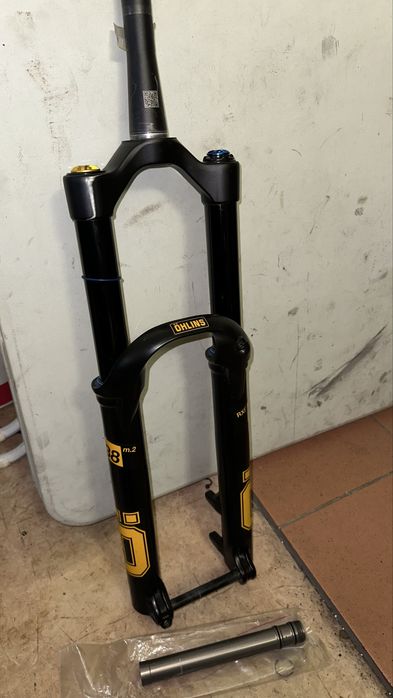 Вилка Öhlins RXF38 m2 180mm ход 29"