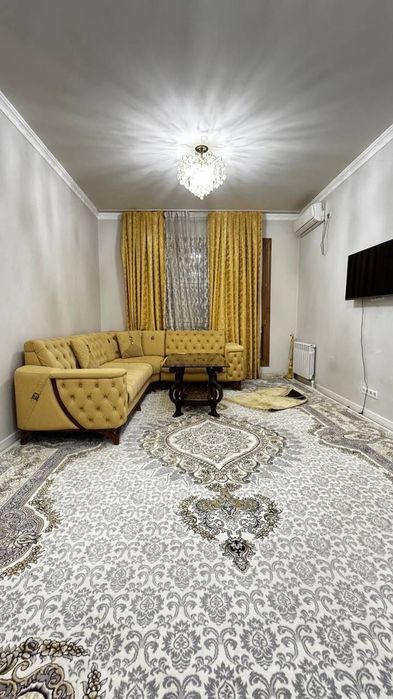 Almazar City Продается 4 комнатная квартира ремонт Себзор