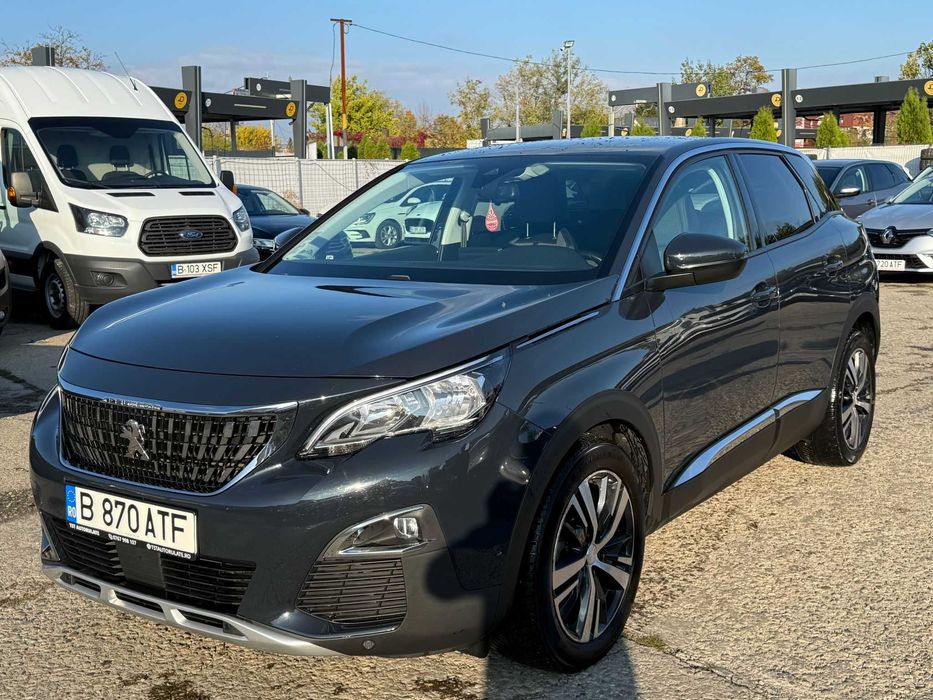 Inchirieri BUCURESTI  Peugeot 3008 SUV automat