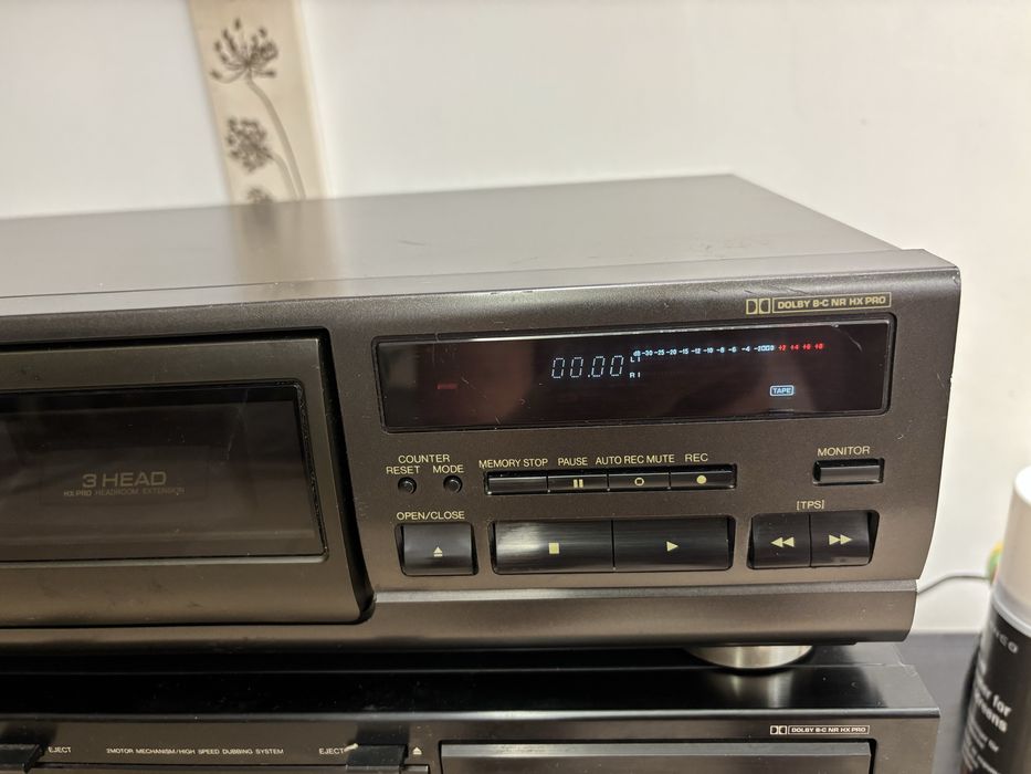 Deck casetofon TECHNICS RS-BX601