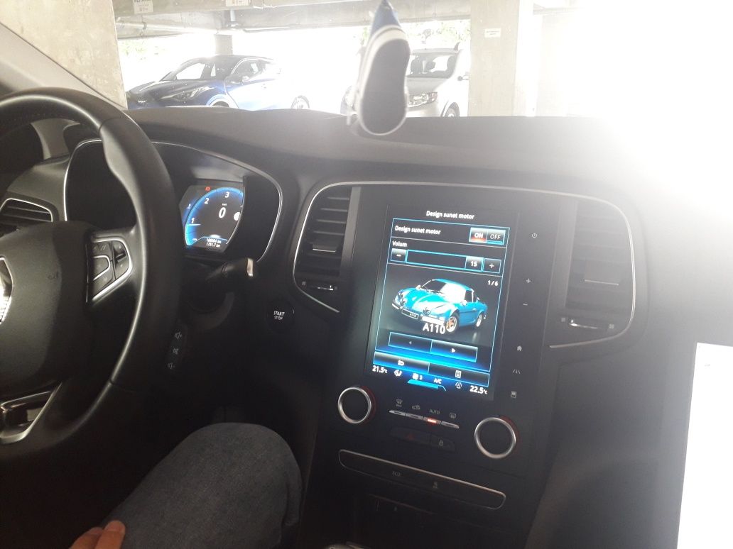 Display Rlink 2,Navigație mare Talisman,Megane 4,Scenic 4,Koleos
