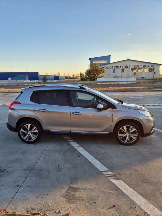 Peugeot 2008 Crossway 130cp benzina Euro 6