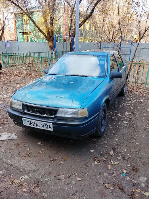 Опель Вектора газ бензин на полном ходу