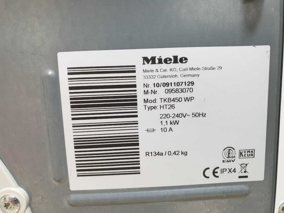 Сушилня Miele T1 - Термопомпа - Аларма - Подсветка -12м Гаранция Миеле