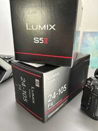 Panasonic Lumix S5 II body + Panasonic LUMIX S 24-105mm f/4 Macro OIS