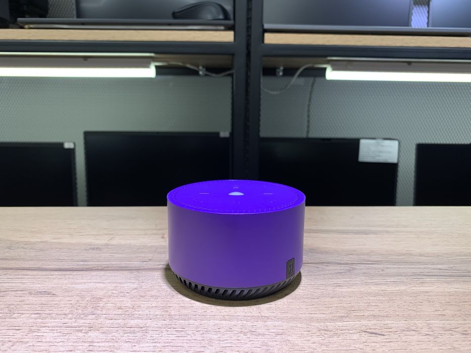 Яндекс Станция Лайт, фиолетовый, YNDX-00025, 1097/A10