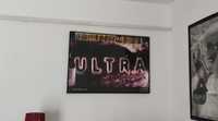 Poster original promovat Depeche Mode Ultra 50x70 cm înrămat