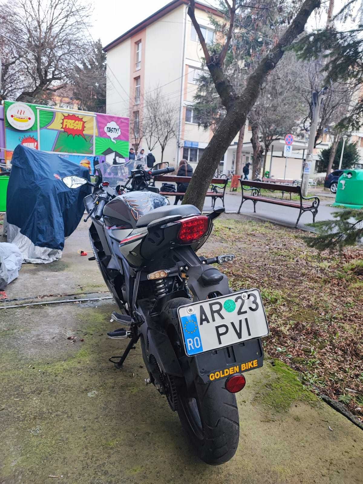 Keeway rkr 125 categoria A1