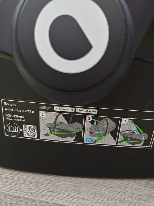 Scoica auto Lionelo Astrid i-size