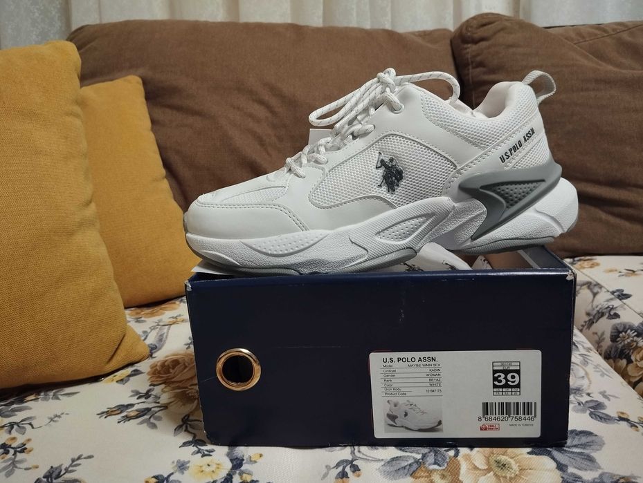 Нови маратонки U.S. Polo