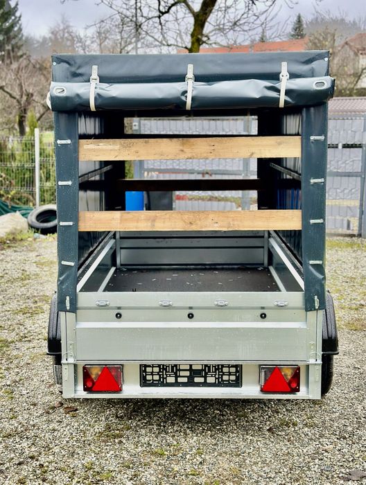 Remorca 2 axe 750 kg NOUA