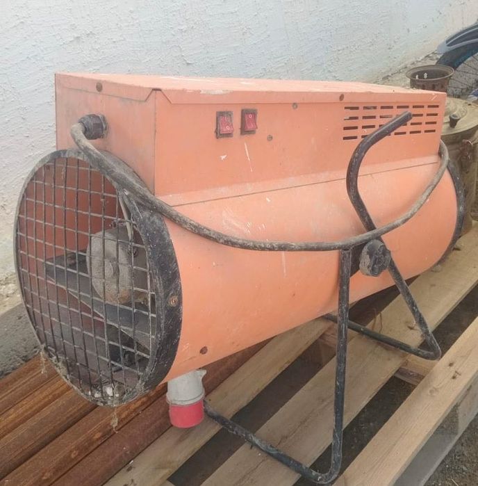 Тепловая пушка прямого нагрева