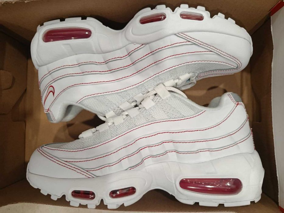 Nike Air Max 95 Recraft номер 37.5 и 38 дамски бели Оригинал Код 8332