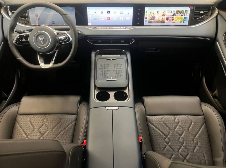 НОВЫЙ Voyah Free 318 Apollo Tech 2025