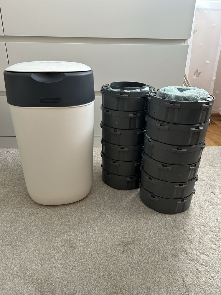 Хигиенен кош за памперси Tomme Tippee