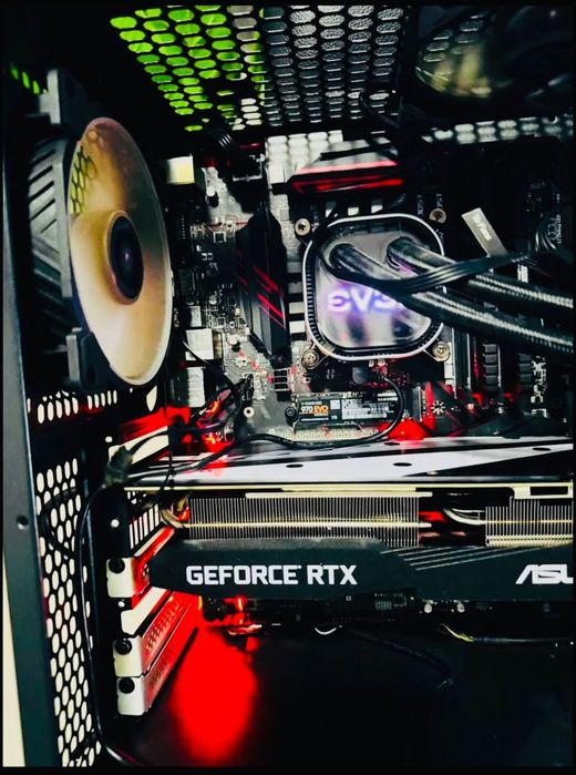 Unitate Gaming PC I9 9900 K 1 TB cu  1 TB stocare perfect funcțional