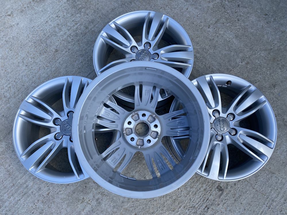 Jante 17 originale audi q3 , q2 , a3 , 5x112 , 6.5j et 33 , cb 57.1 mm