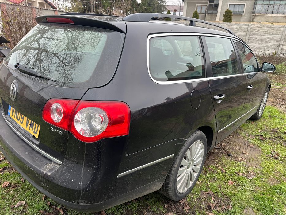 Vw Passat B6 2010 2.0tdi CBAB Euro 5 volan dreapta