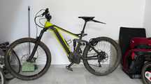 eBike Conway eMF 327 Plus – E-MTB Full Suspension – Motor Bosch