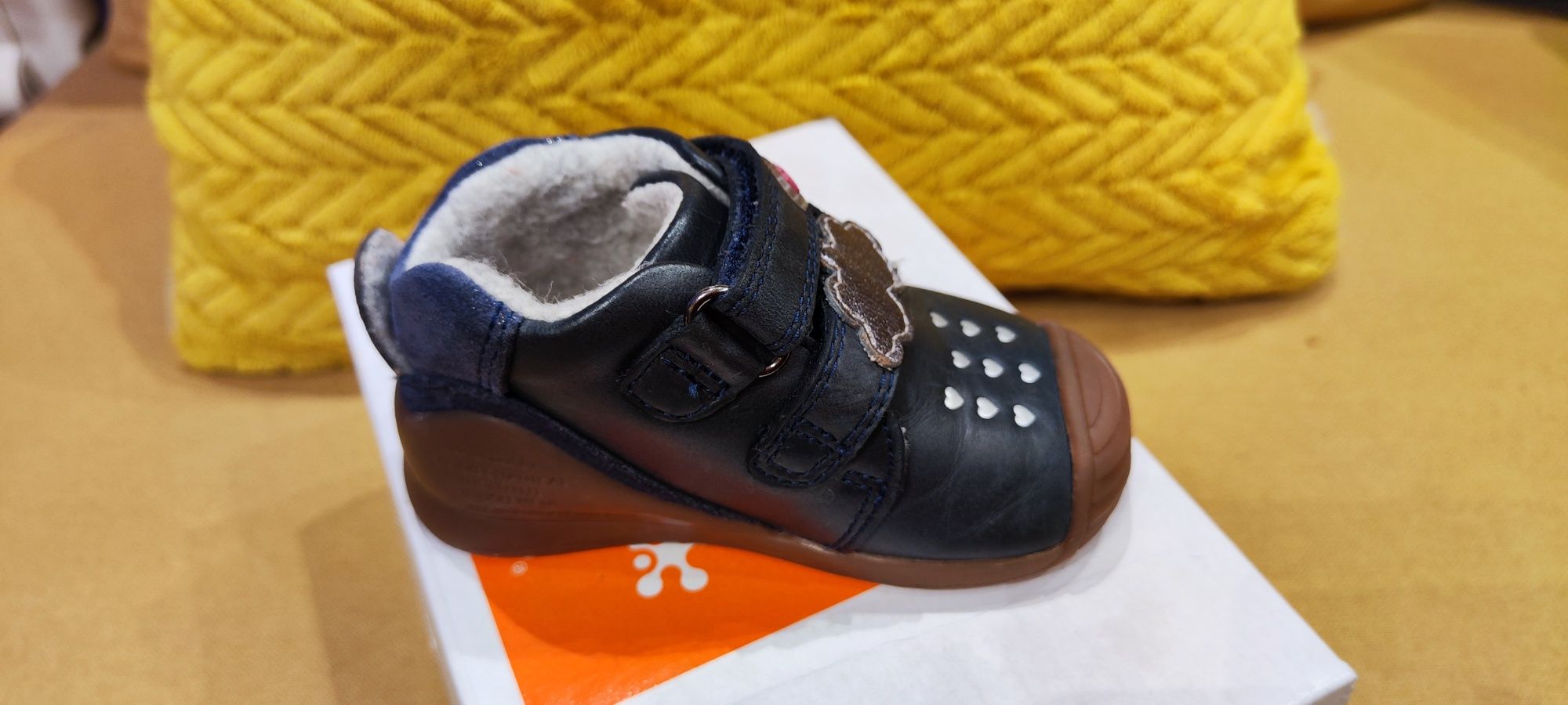 Топли обувки за прохождане Biomecanics 19