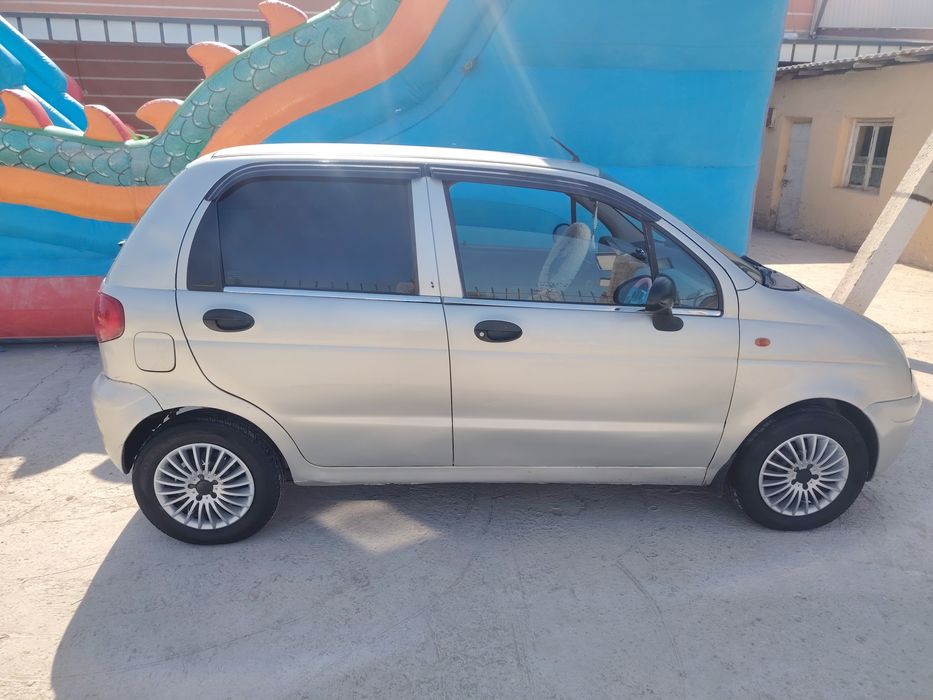 Shevralet matiz...