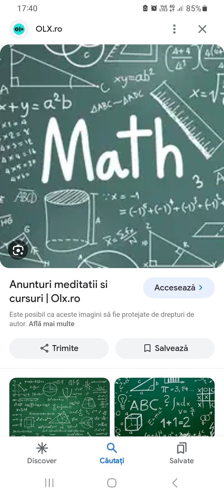 Meditez elevi la matematica clasele V-XII