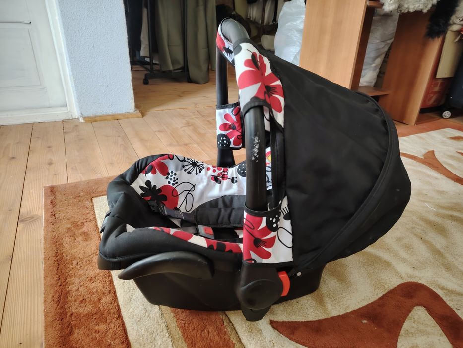 Cărucior gemeni, 3 în 1