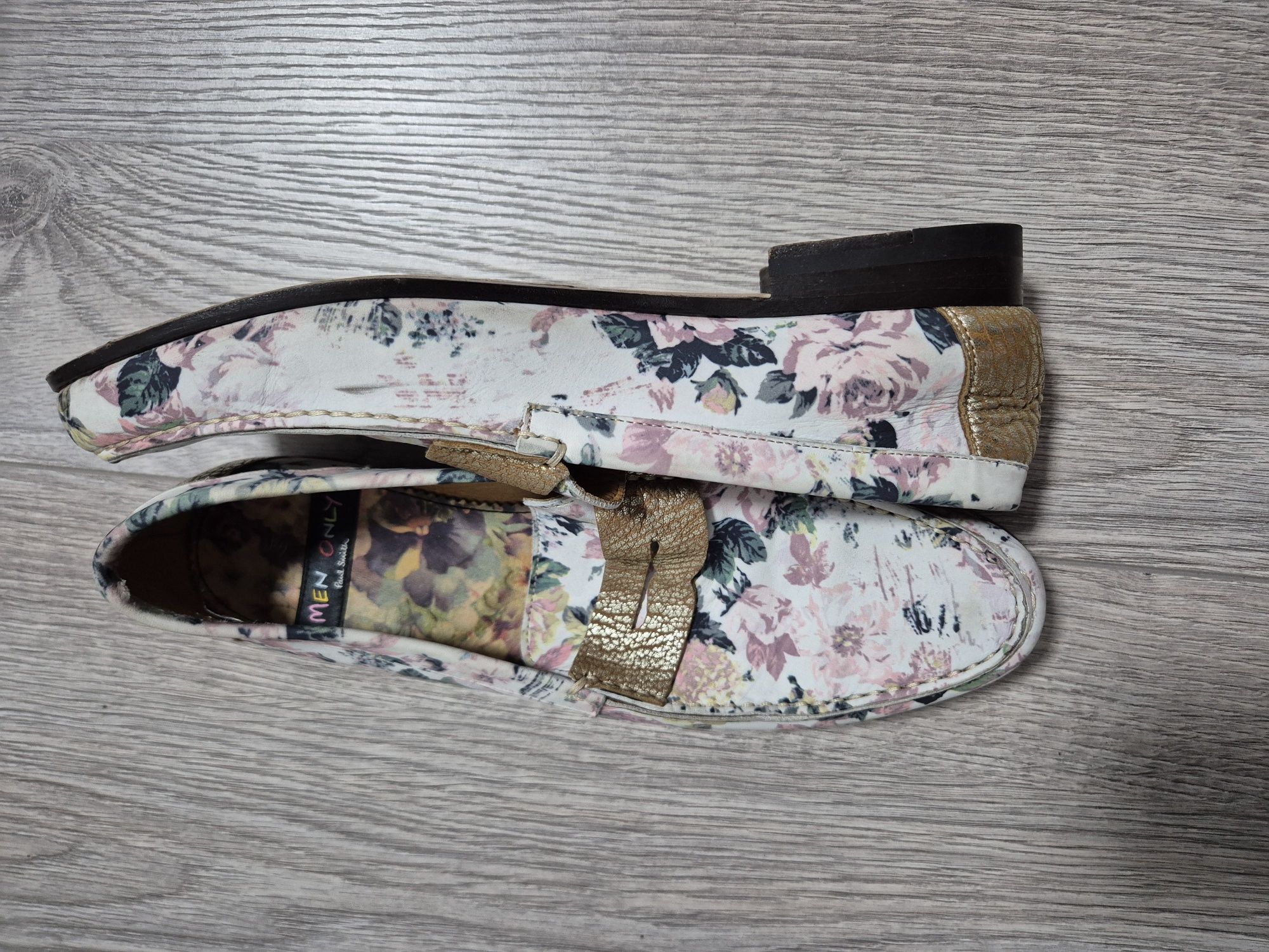 Обувки Paul Smith