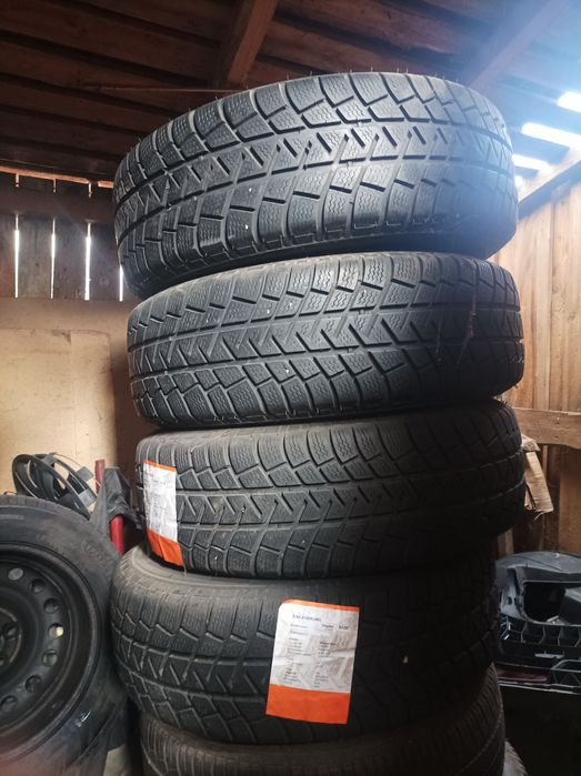 4 roti echipate iarna Nissan Qashqai  pe13