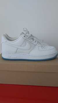 Nike Air Force 1 Low '07 "White Ice Blue Sole" - Номер 43