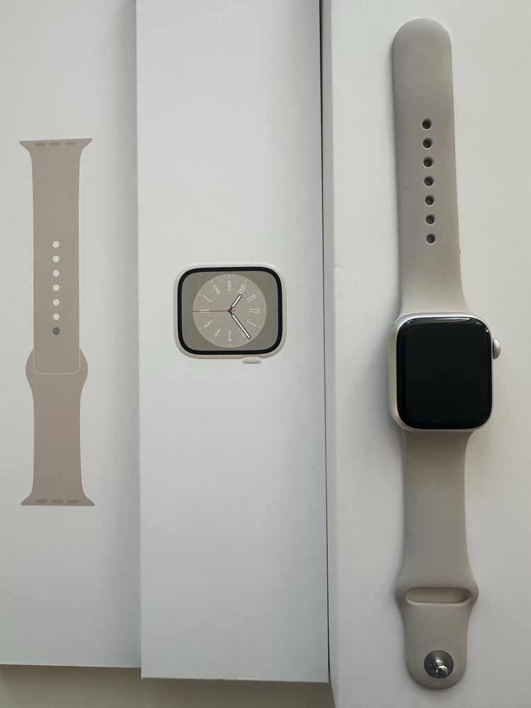 Apple Watch Series 8 GPS Aluminum Case 41 MM
