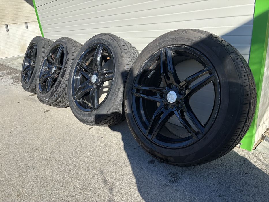 Оригинални джанти 18”,5х114,3,ЕТ40.С ЗИМНИ ГУМИ 215/55.