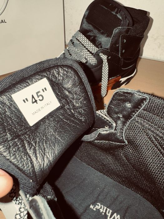 Off White vulcanized