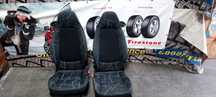 Set scaune cu incalzire  Smart Fortwo 451