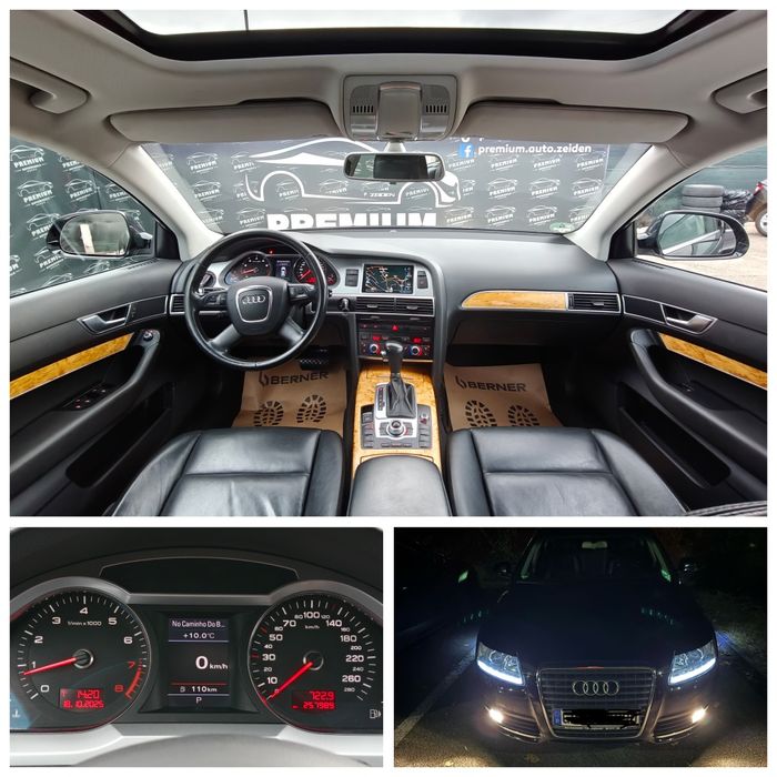 Audi A6 *Garanție*/2.0 benzină 170CP/Euro 5/*RATE*/Automată/Trapă/Navi