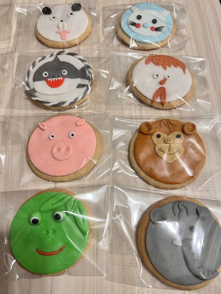 Меденки с фондан