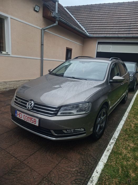 Vw Passat B7 2.0tdi Euro 5 2012