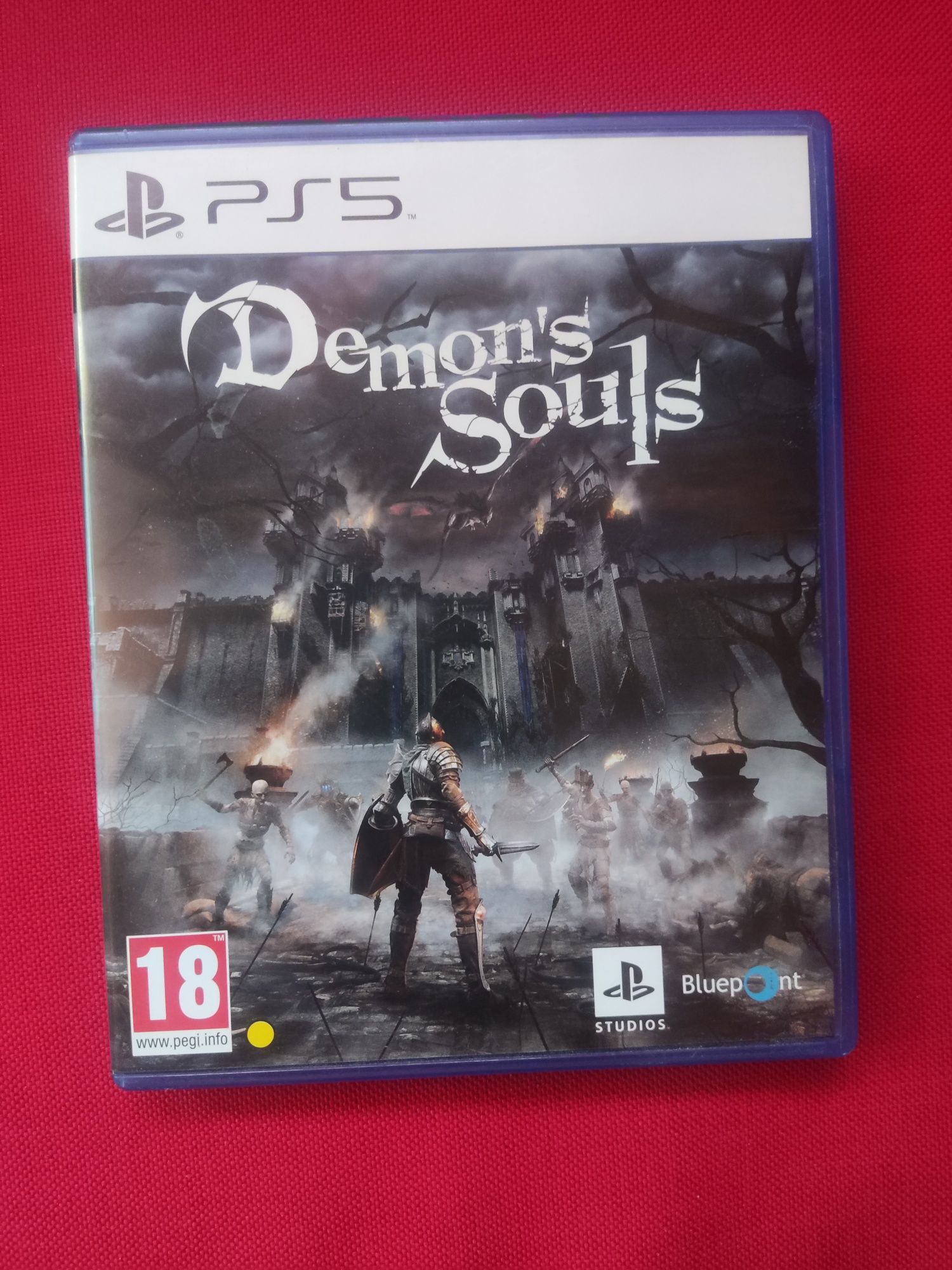 Demon souls remake ps5