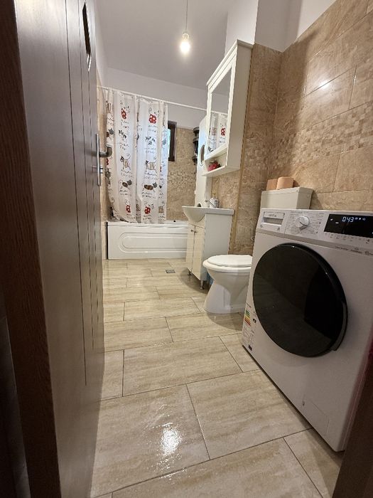 Apartament 2 camere+loc parcare, 62 mp, mobilat + balcon