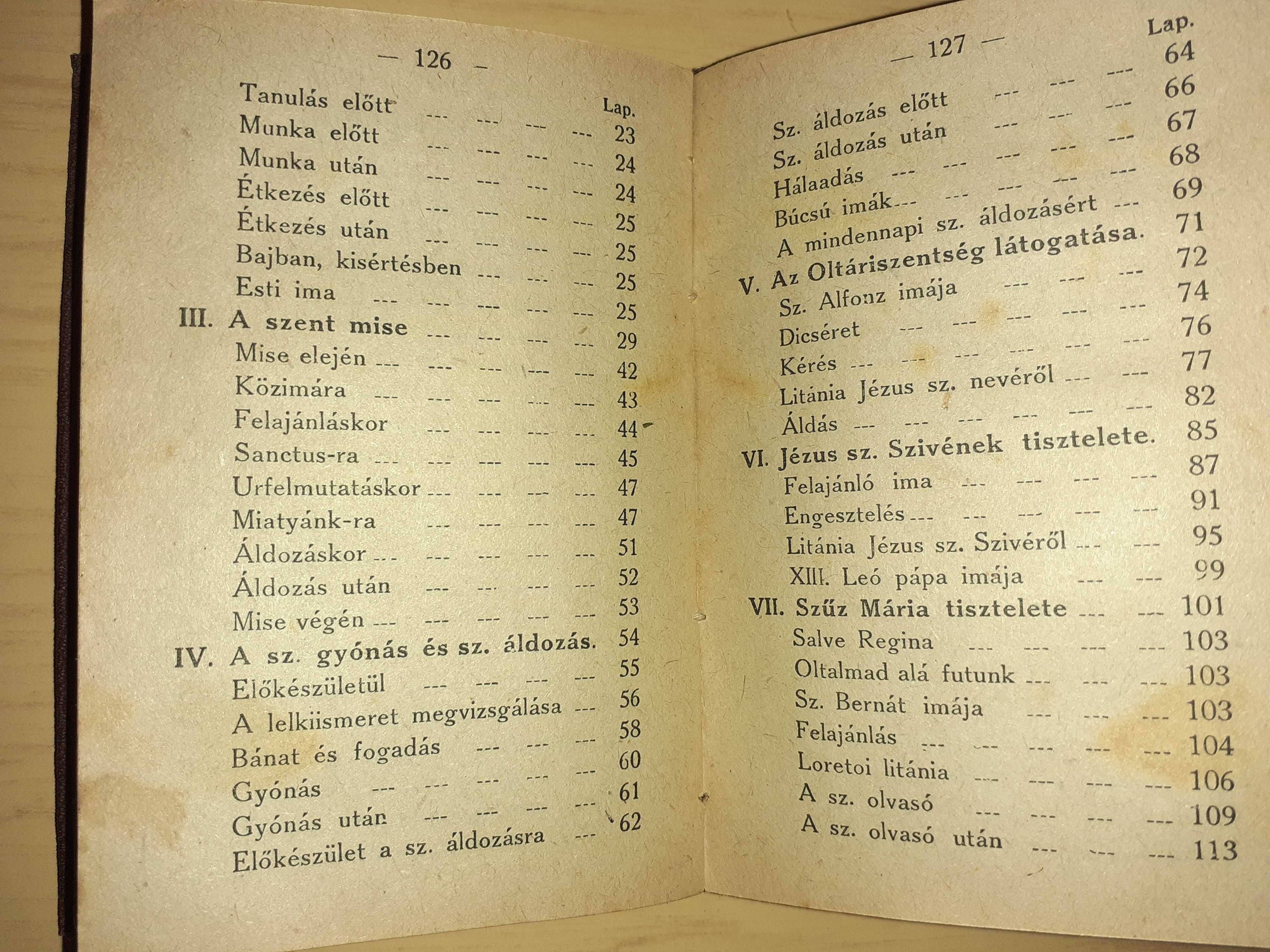 Carte religioasa din anul 1921