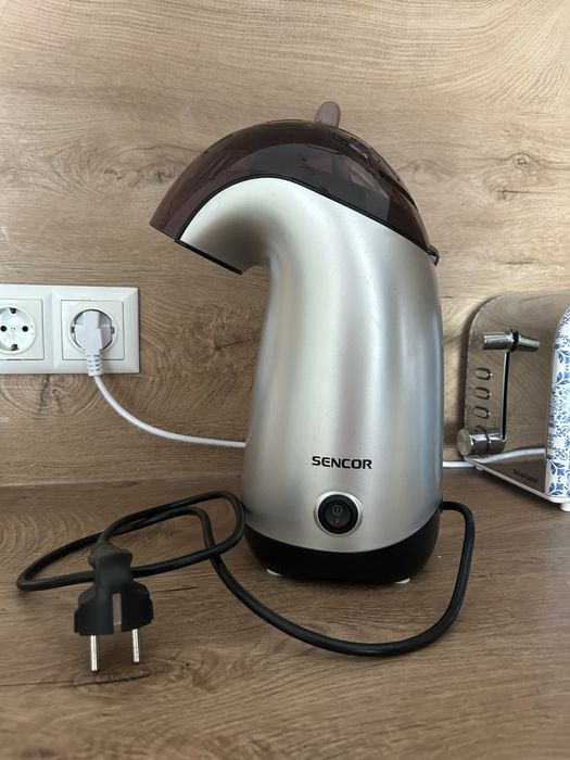 Машина за здравословно правене на попкорн пуканки