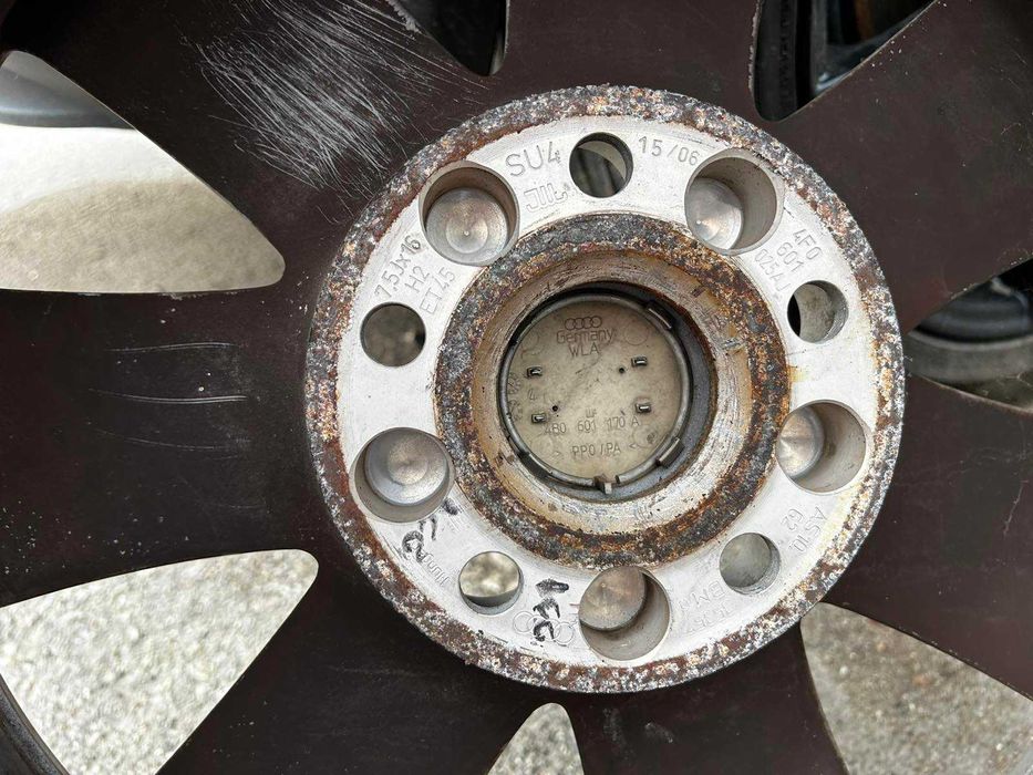 Джанти 5х112 с гуми 205/55 R16